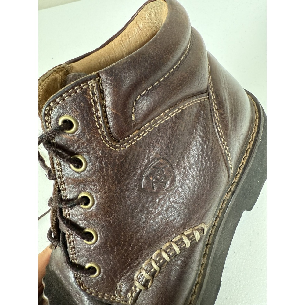Ariat Women's Canyon Lace-Up Western Ankle Boots Soft Toe Casual Size 8.5B - Picture 15 of 16